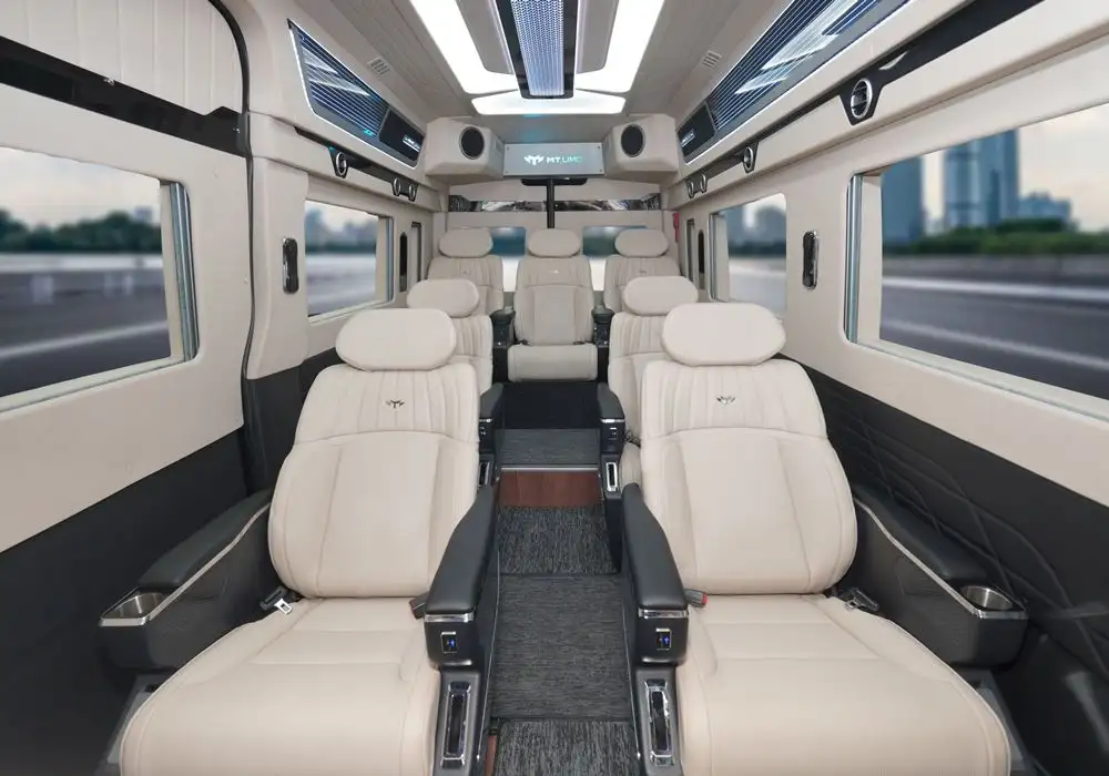 MT LIMO HYUNDAI SOLATI T10 ECO – GHẾ ROLLS ROYCE - Ảnh 4