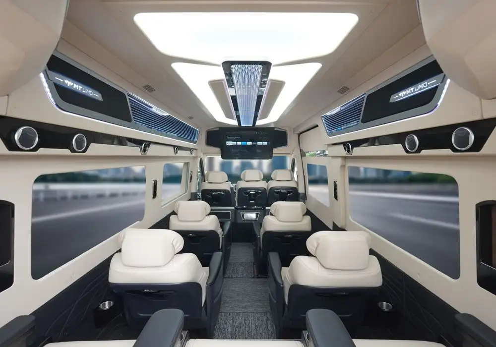 MT LIMO HYUNDAI SOLATI T10 ECO – GHẾ ROLLS ROYCE - Ảnh 3